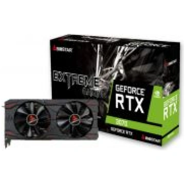 Graphics Card BIOSTAR NVIDIA GeForce RTX 3070 8 GB