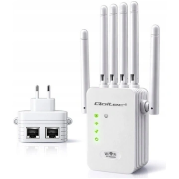 Qoltec WiFi signal booster Repeater Access Point 5