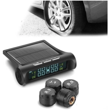 TPMS 08, Riepu spiediena mērītāju komplekts, 4 ārē
