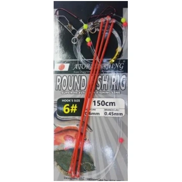 Atora Flatfish Round Fish Rig 6#