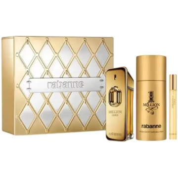 Paco Rabanne: Million Gold Parfimērijas ūdens komp