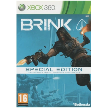Xbox 360 Brink Special Edition