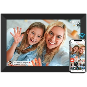 FRAMEO WiFi WiFi digitālais foto rāmis 32 GB digit