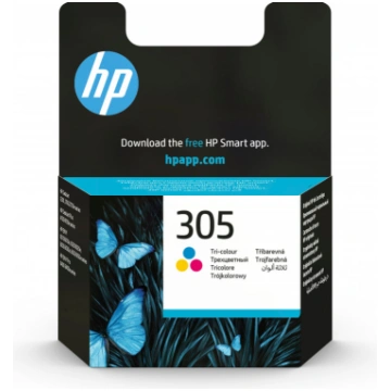HP 305 Tri-color Original Ink Cartridge Hewlett-Pa