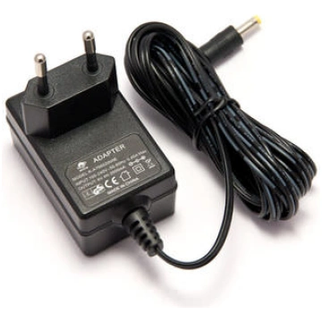 Adapteris Burrel BR560 AC, 1.5 m, melna krās