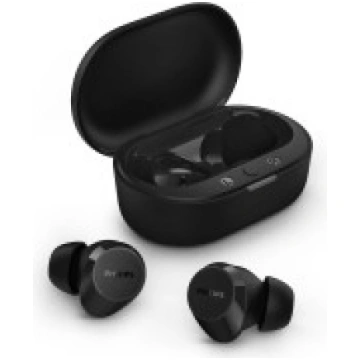 Philips TAT1209BK bezvadu Bluetooth austiņas, meln