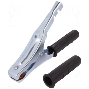 Crocodile clip | 400A | Grip capac: max.50mm | Ove