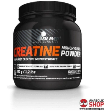 Olimp Creatine Monohydrate Powder Kreatīns 550 gra