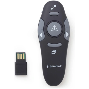 Gembird Wireless presenter with laser pointer 8716