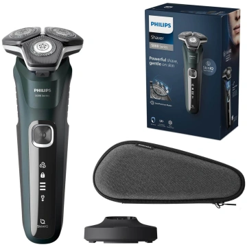 Skuveklis Philips Series 5000 Wet / Dry SkinIQ S58