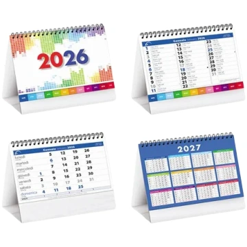 Calendario da Tavolo Index Triograf