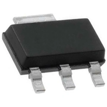 IC: voltage regulator; linear,fixed; 5V; 0.5A; SOT