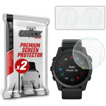 Szklo hybrydowe GrizzGlass HybridGlass do Garmin t