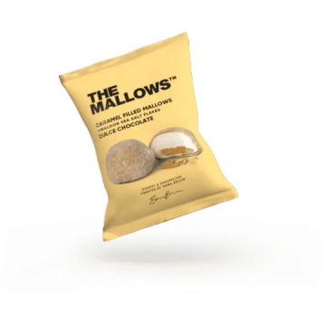 The Mallows - Monoporzione Marshmallow al Caramell