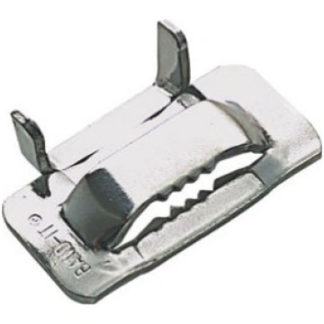 Buckle, 201 Stainless Steel, Ear-Lokt Style Band-I