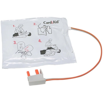 Defibrilatora CardiAid elektrodi, pieaugušo Cardia