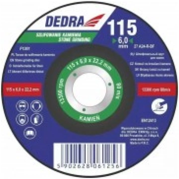 230x6x22.2 akmens slipešanai DEDRA F1365