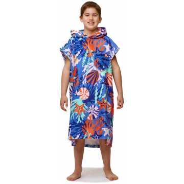 After Essentials Poncho Kids pārģērbšanās dvielis 
