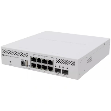 Pārvaldāms L3 slēdzis MikroTik CRS310-8G+2S+IN — 8
