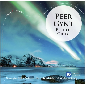 VARIOUS | BEST OF GRIEG (CD) *izpārdošana / sale*