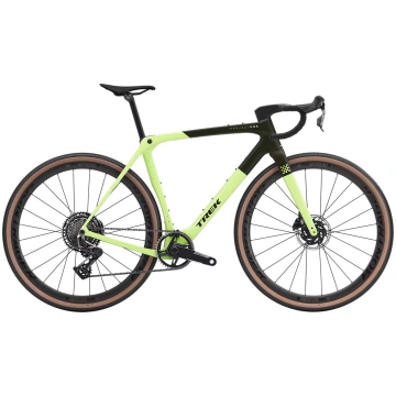 TREK Checkmate SLR 7 AXS - Olive Drab/Glowstick XL