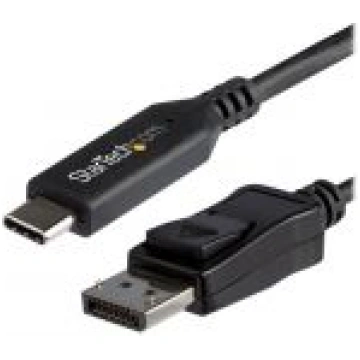 StarTech.com 6ft/1.8m USB C to DisplayPort 1.4 Cab
