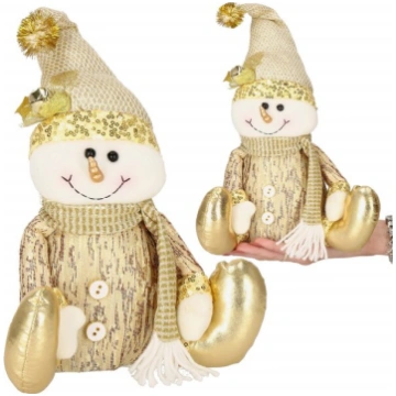 Ziemassvētku rotājums - Sniegavīrs Springos