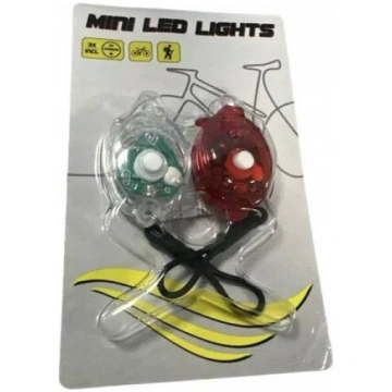 Velosipēda lukturu komplekts Concord Mini LED prie