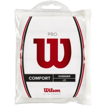 PRO OVERGRIP 12PK WH WILSON