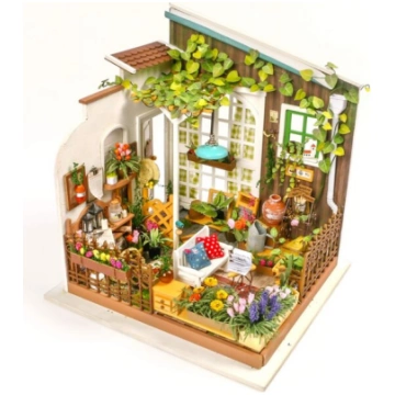 Saliekamā koka miniatūra TM Varvikas Roombox Mille