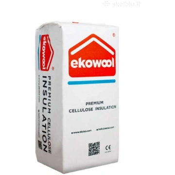 EKOWOOL ekovate Premium (Celulozes vate) 13.5kg