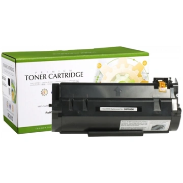 Static Control Toner Cartridge Black, Compatible w