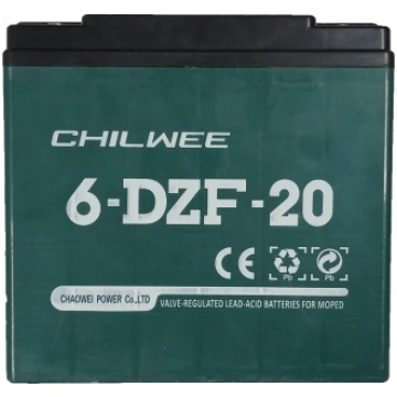 Svina akumulatora elements, 12V 20AH Chilwee