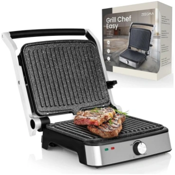 ZEEGMA GRILL CHEF EASY 2-in-1 elektriskais grils u
