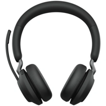 Jabra Evolve2 65 UC Stereo Headset black BT USB-A 