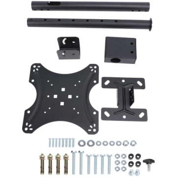 TV Ceiling Mount Bracket Adjustable Height Fits Mo