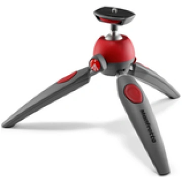 Statīvs Manfrotto Pixi Evo Red (MTPIXIEVO-RD) ( MT