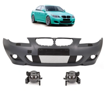 Bumper BMW 5 E60 E61 Front SRA Fog light MTUNING A