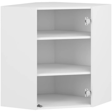 VENTO GN-60/72 carcass, upper corner cabinet white