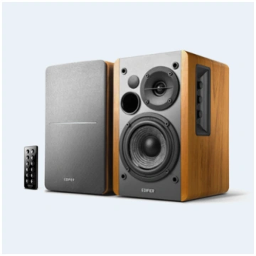 Edifier R1280DBS Powered Bluetooth Speakers, Brown