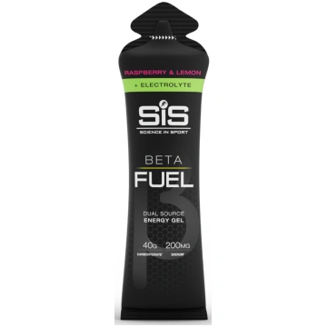 Enerģijas želeja SiS Beta Fuel + Electrolyte Raspb