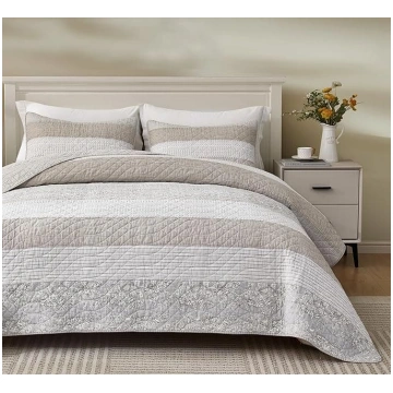 Chezmoi Collection Robyn Hibiscus Flower Patchwork