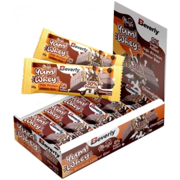 Beverly Nutrition Yum Whey Wafer Bar 35g - 30% Pro