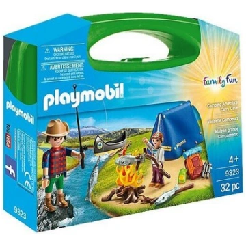 9323 PLAYMOBIL® Family Fun Kempinga koferis