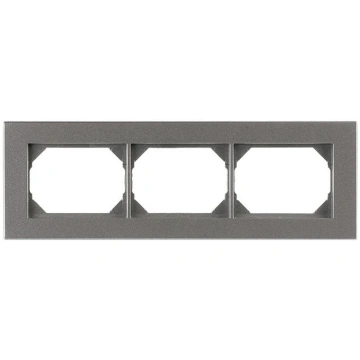 FRAME VILMA XP500 3-GANG MET 477910151931 (4779101