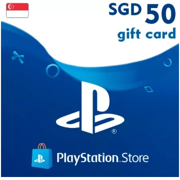 PlayStation Network karte 50 SGD (SGP) - PSN atslē