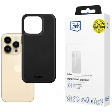 Apple iPhone 14 Pro - 3mk Hardy Apple Silky Leathe