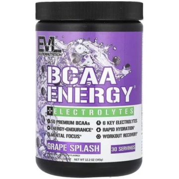 EVLution Nutrition BCAA Energy + Electrolytes, vīn