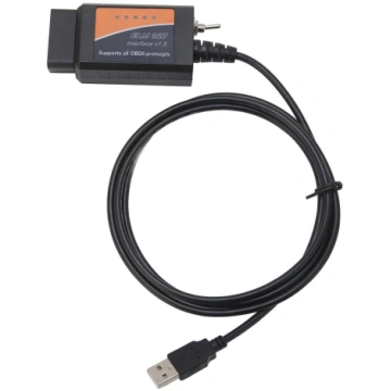 OBD2 USB adapteris ELM327 koda lasītāja skenera di
