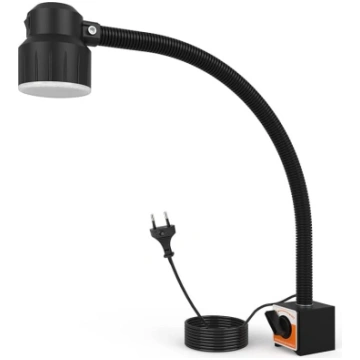 Magnētiskā gaisma Elastīgs Gooseneck 1200 Lumen LE